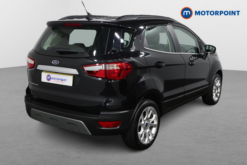 Ford Ecosport Titanium Manual Petrol SUV - Stock Number (1596804) - Drivers side rear corner