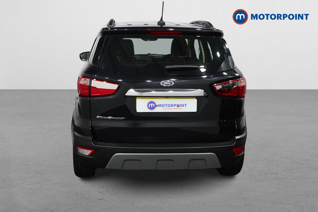 Ford Ecosport Titanium Manual Petrol SUV - Stock Number (1596804) - Rear bumper