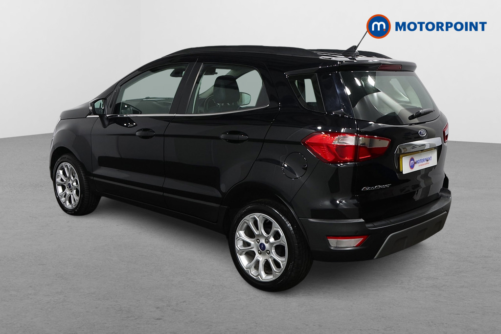 Ford Ecosport Titanium Manual Petrol SUV - Stock Number (1596804) - Passenger side rear corner