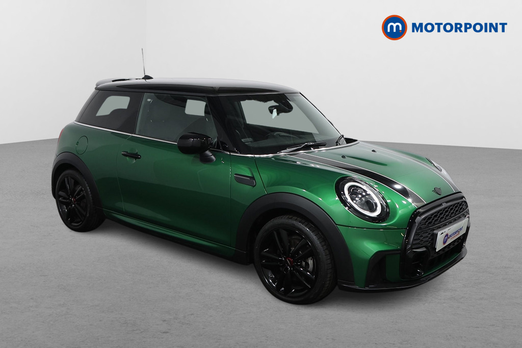 Mini Hatchback Cooper Sport Automatic Petrol Hatchback - Stock Number (1596843) - Drivers side front corner
