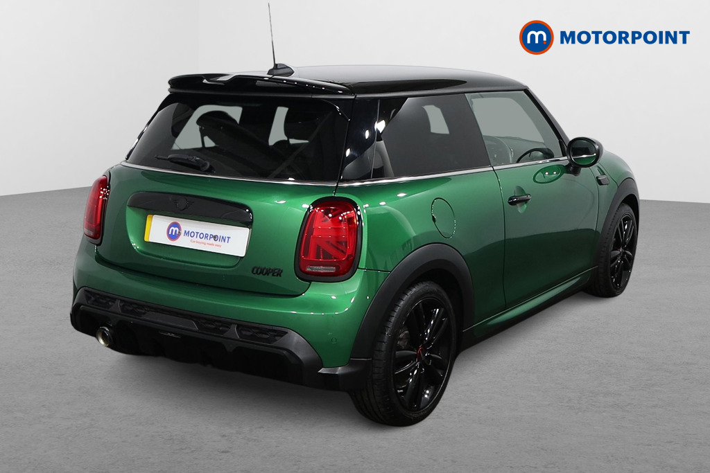 Mini Hatchback Cooper Sport Automatic Petrol Hatchback - Stock Number (1596843) - Drivers side rear corner