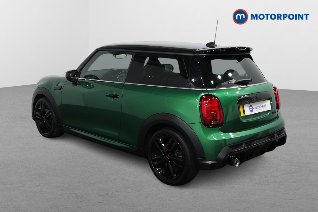 Mini Hatchback Cooper Sport Automatic Petrol Hatchback - Stock Number (1596843) - Passenger side rear corner