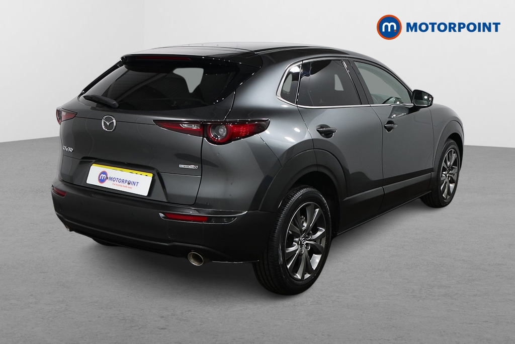 Mazda Cx-30 Sport Lux Automatic Petrol SUV - Stock Number (1596906) - Drivers side rear corner