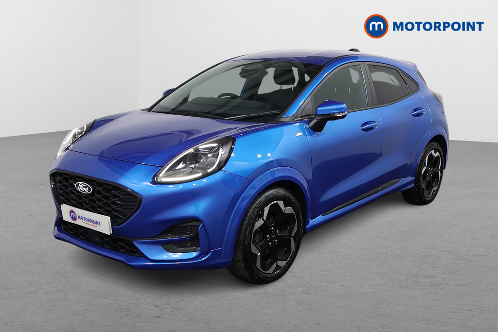 Ford Puma St-Line X Automatic Petrol SUV - Stock Number (1596916) - Passenger side front corner
