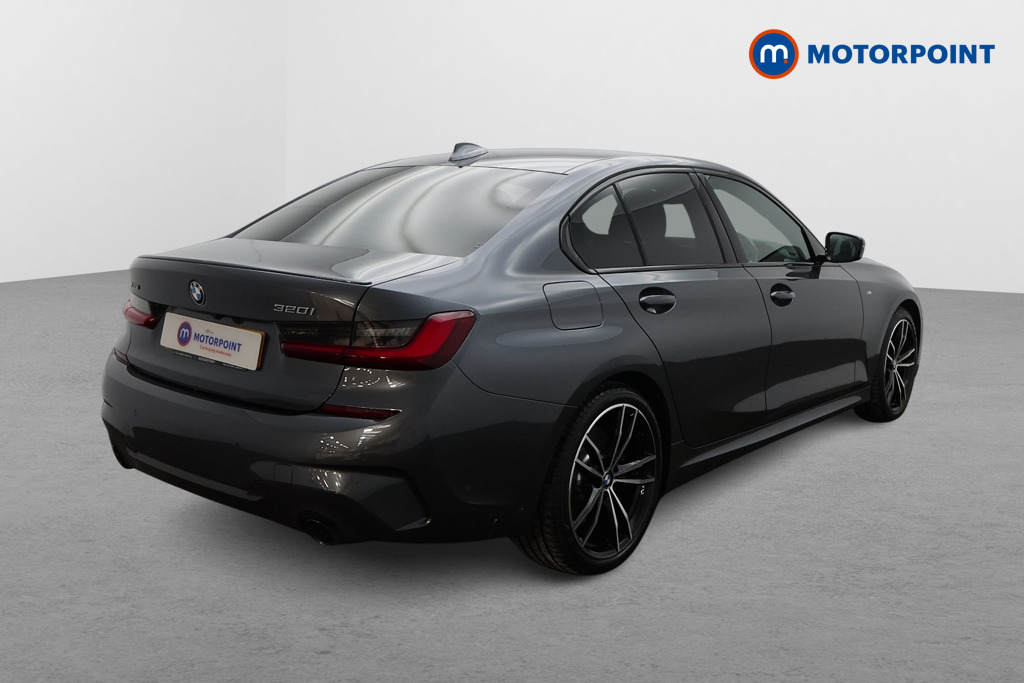 BMW 3 Series M Sport Automatic Petrol Saloon - Stock Number (1596940) - Drivers side rear corner