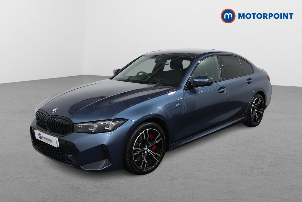 BMW 3 Series M Sport Automatic Petrol Saloon - Stock Number (1596941) - Passenger side front corner