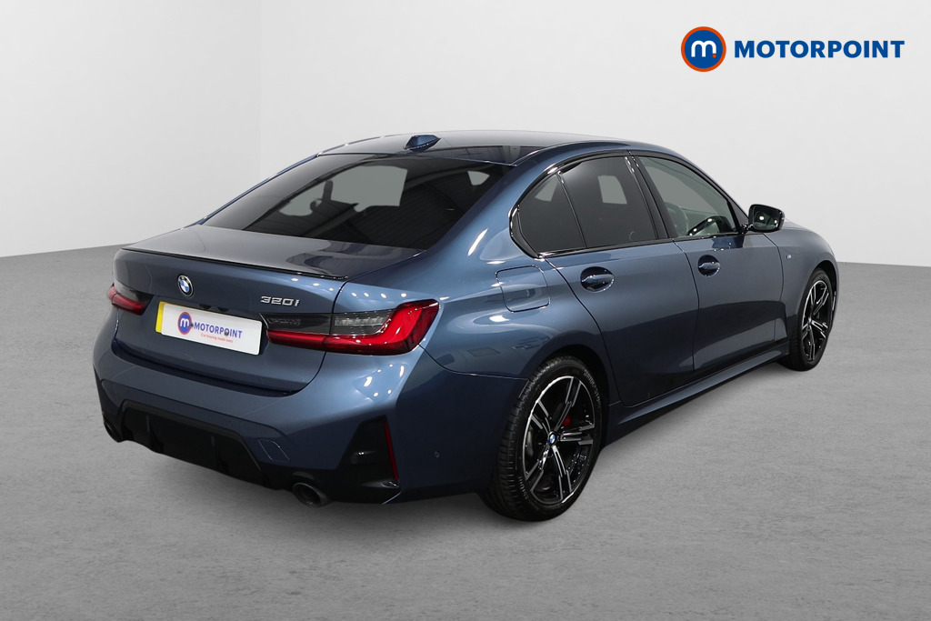 BMW 3 Series M Sport Automatic Petrol Saloon - Stock Number (1596941) - Drivers side rear corner