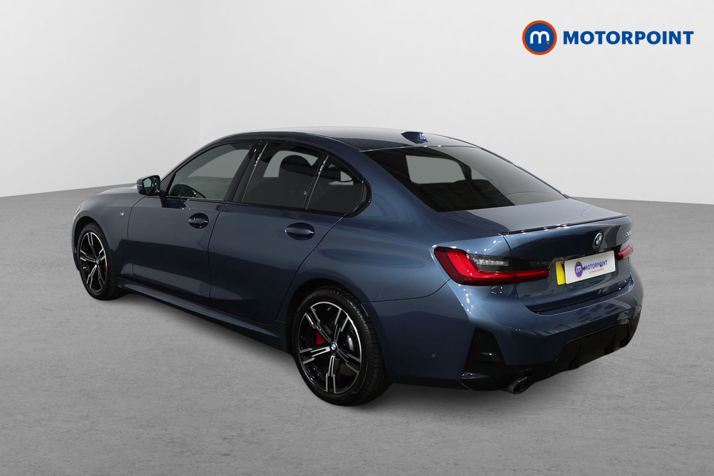 BMW 3 Series M Sport Automatic Petrol Saloon - Stock Number (1596941) - Passenger side rear corner
