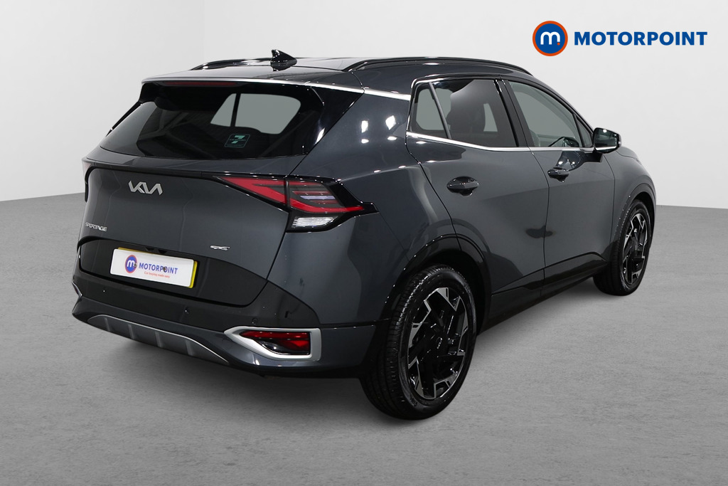 KIA Sportage Gt-Line Automatic Petrol SUV - Stock Number (1596946) - Drivers side rear corner