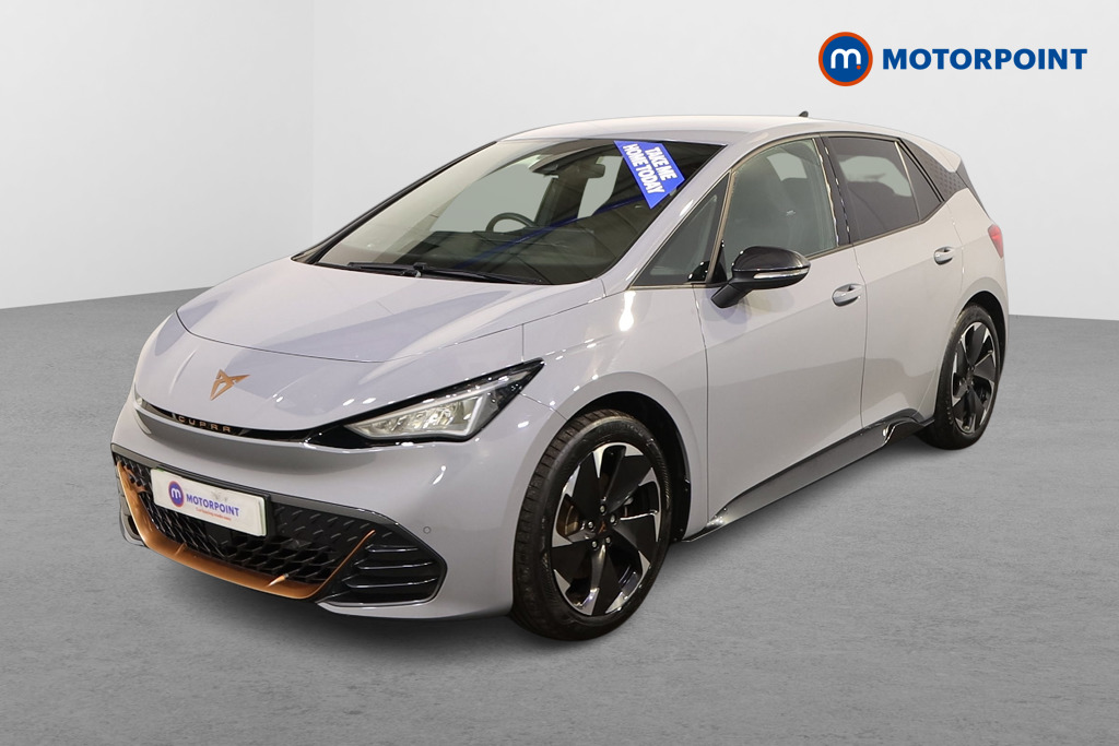 Cupra Born V2 Automatic Electric Hatchback - Stock Number (1596952) - Passenger side front corner