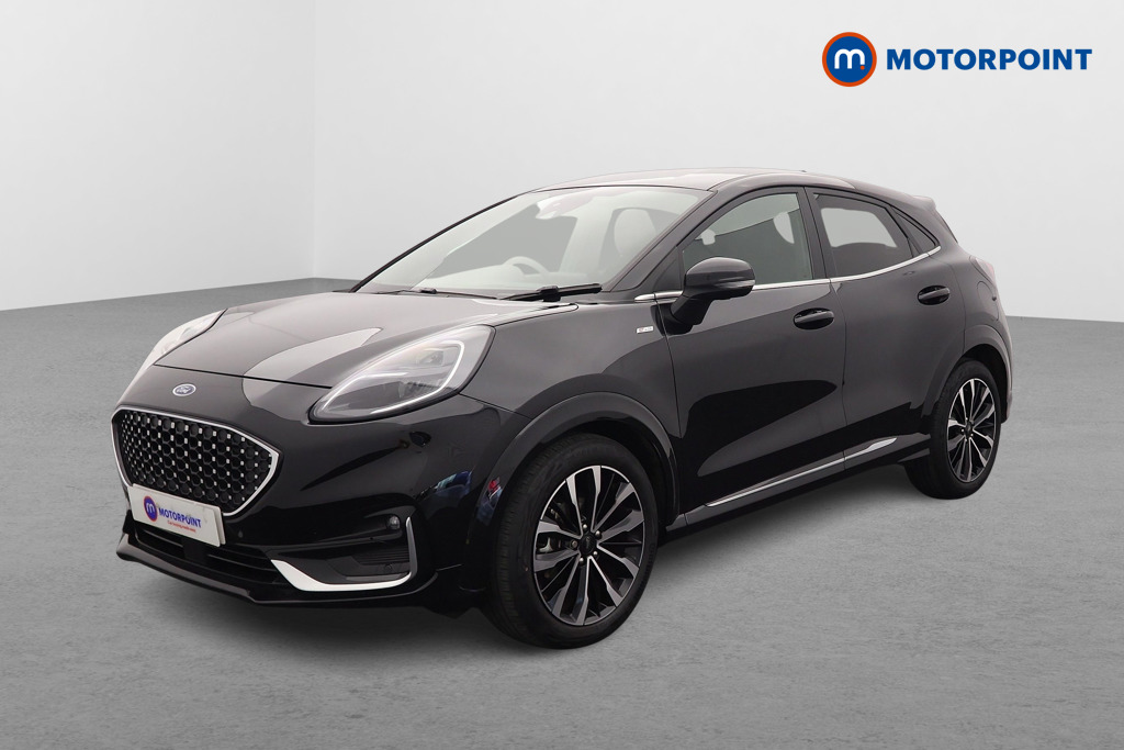 Ford Puma St-Line Vignale Automatic Petrol SUV - Stock Number (1596959) - Passenger side front corner