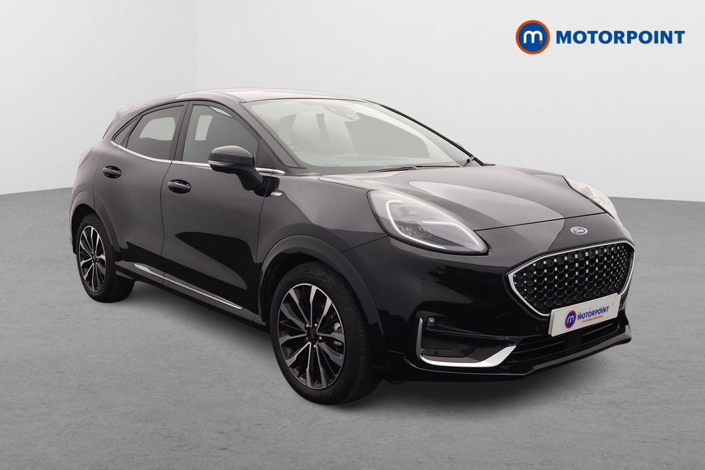 Ford Puma St-Line Vignale Automatic Petrol SUV - Stock Number (1596959) - Drivers side front corner