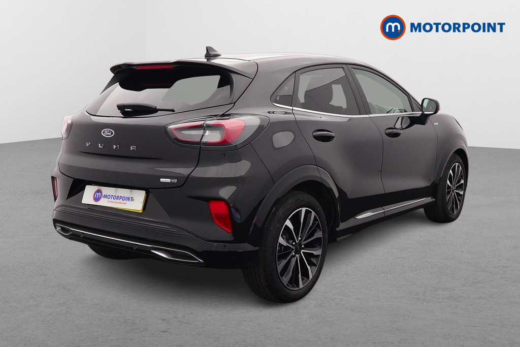Ford Puma St-Line Vignale Automatic Petrol SUV - Stock Number (1596959) - Drivers side rear corner