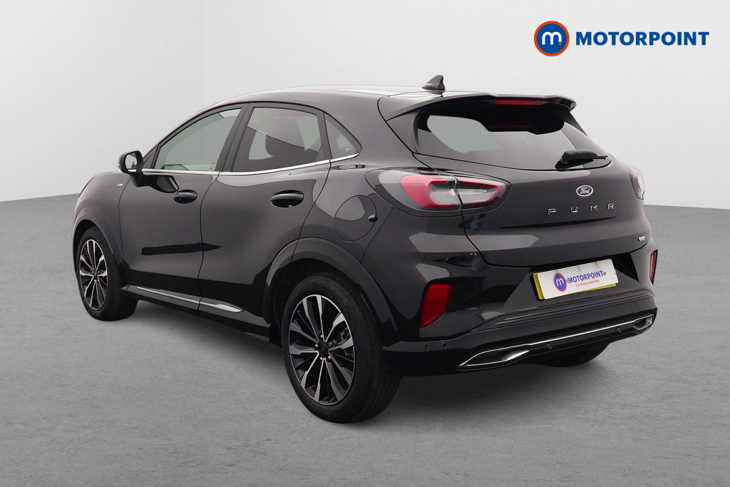 Ford Puma St-Line Vignale Automatic Petrol SUV - Stock Number (1596959) - Passenger side rear corner