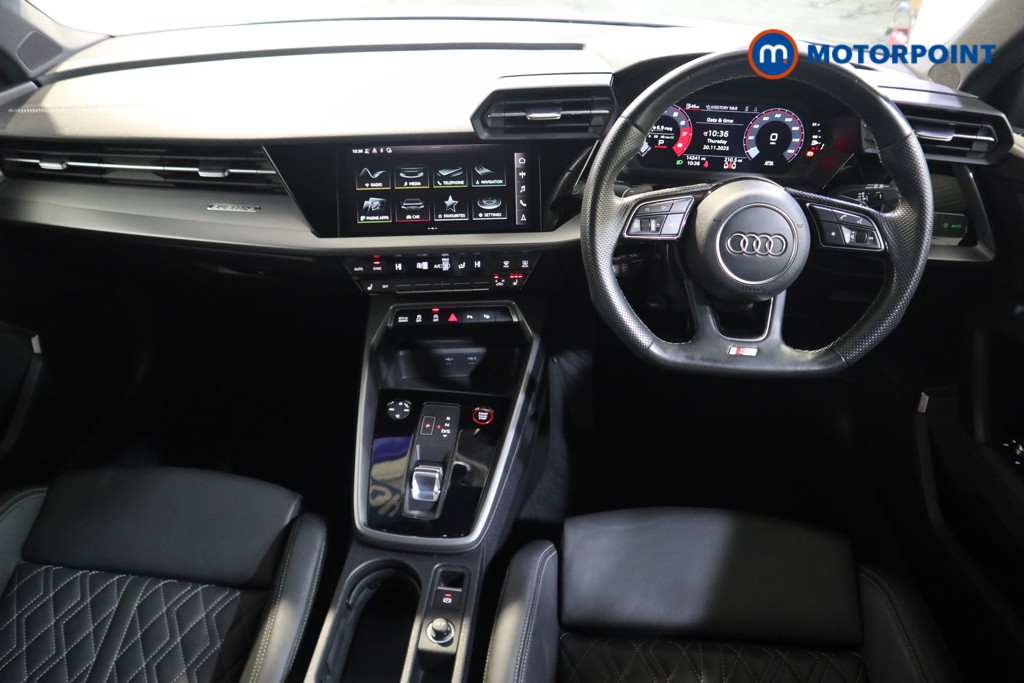 Audi A3 S3 Automatic Petrol Hatchback - Stock Number (1596995) - 1st supplementary image