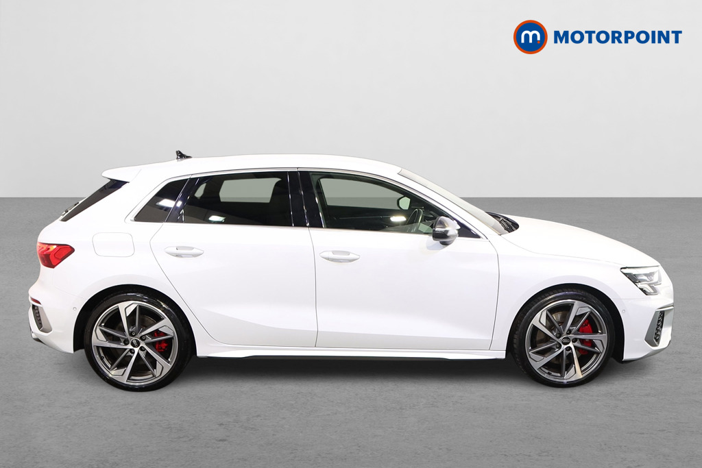 Audi A3 S3 Automatic Petrol Hatchback - Stock Number (1596995) - Drivers side