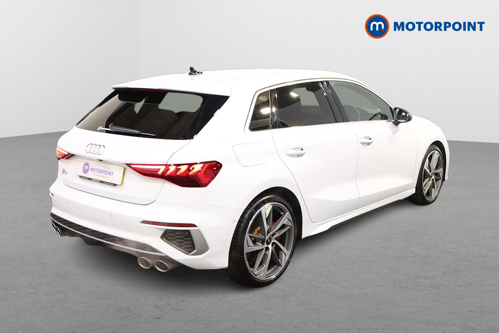 Audi A3 S3 Automatic Petrol Hatchback - Stock Number (1596995) - Drivers side rear corner