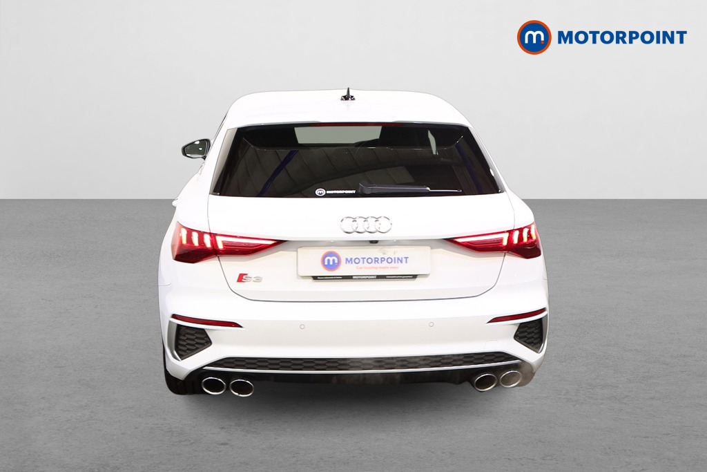 Audi A3 S3 Automatic Petrol Hatchback - Stock Number (1596995) - Rear bumper