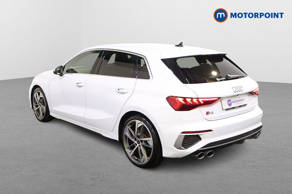 Audi A3 S3 Automatic Petrol Hatchback - Stock Number (1596995) - Passenger side rear corner