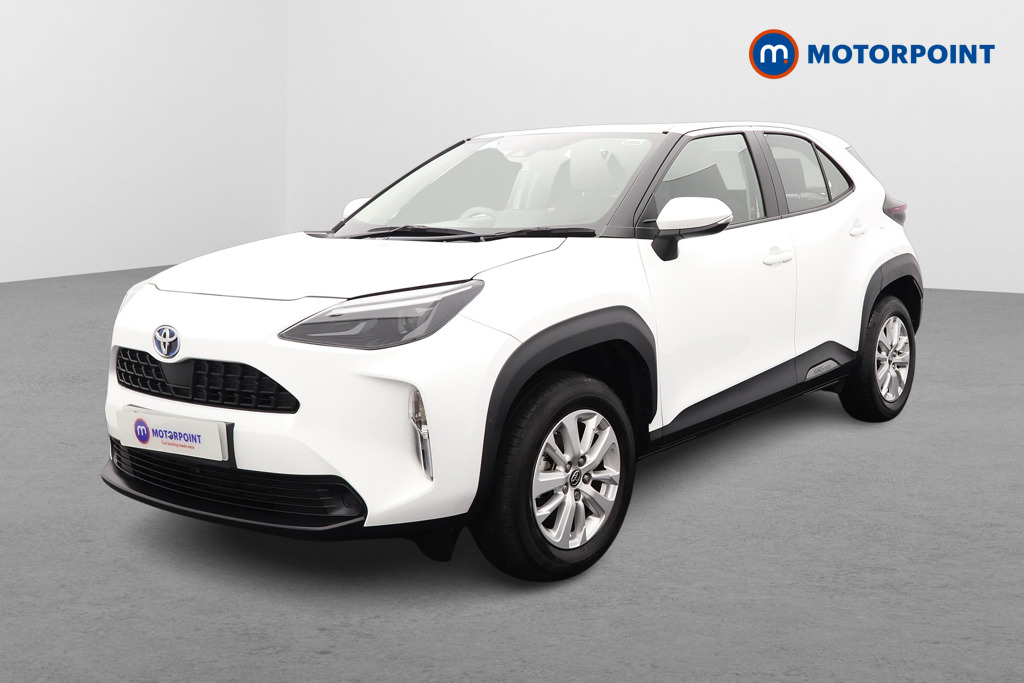 Toyota Yaris Cross Icon Automatic Petrol-Electric Hybrid Estate - Stock Number (1597008) - Passenger side front corner