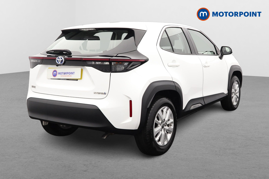 Toyota Yaris Cross Icon Automatic Petrol-Electric Hybrid Estate - Stock Number (1597008) - Drivers side rear corner