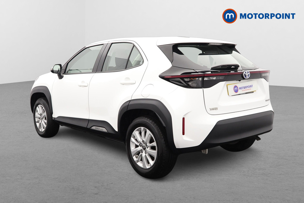 Toyota Yaris Cross Icon Automatic Petrol-Electric Hybrid Estate - Stock Number (1597008) - Passenger side rear corner