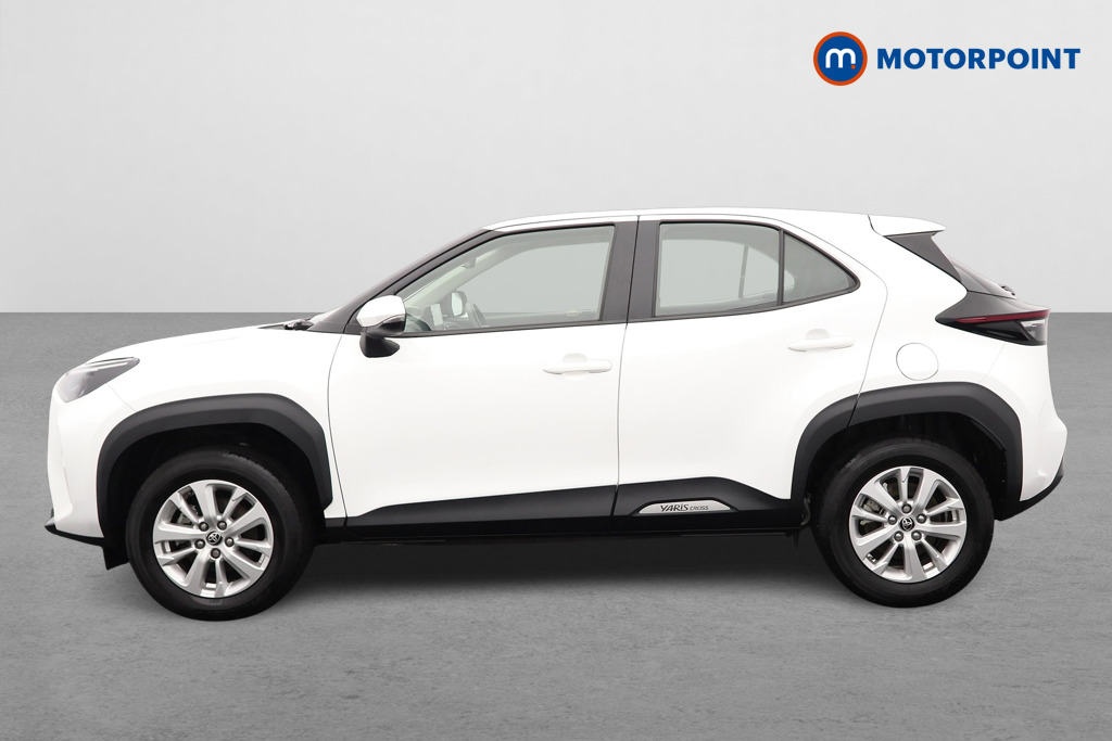 Toyota Yaris Cross Icon Automatic Petrol-Electric Hybrid Estate - Stock Number (1597008) - Passenger side