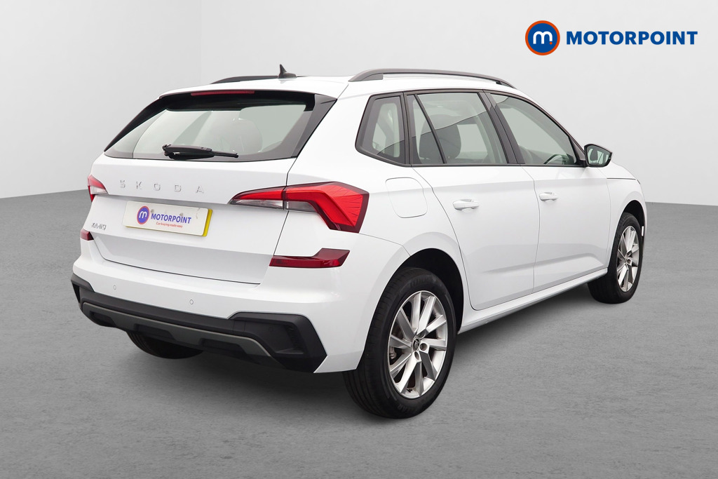 Skoda Kamiq SE Manual Petrol SUV - Stock Number (1597074) - Drivers side rear corner