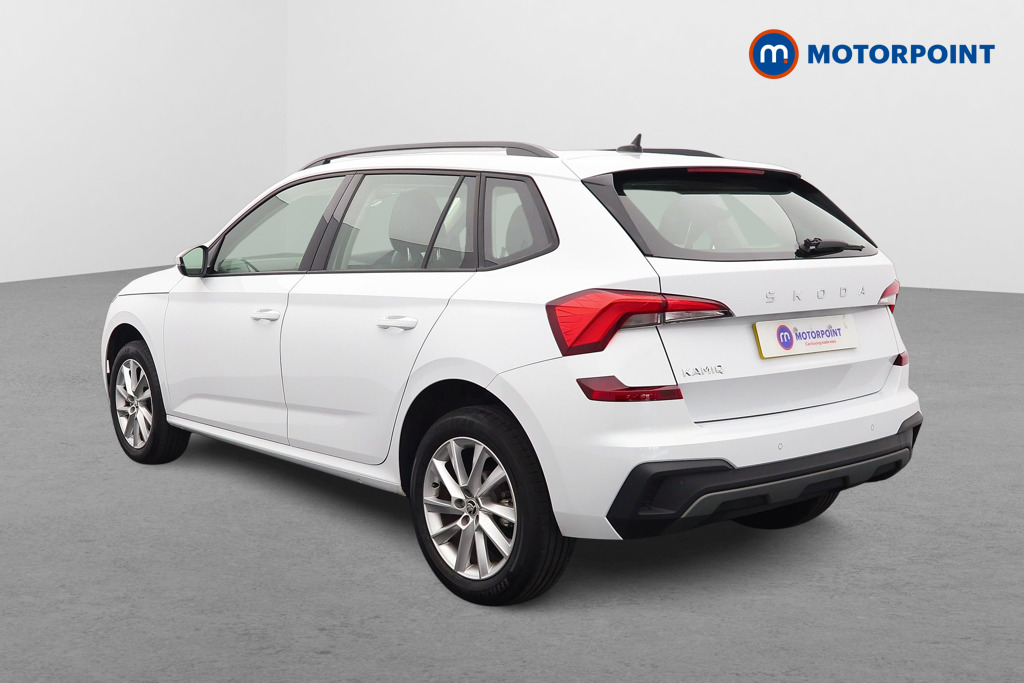 Skoda Kamiq SE Manual Petrol SUV - Stock Number (1597074) - Passenger side rear corner