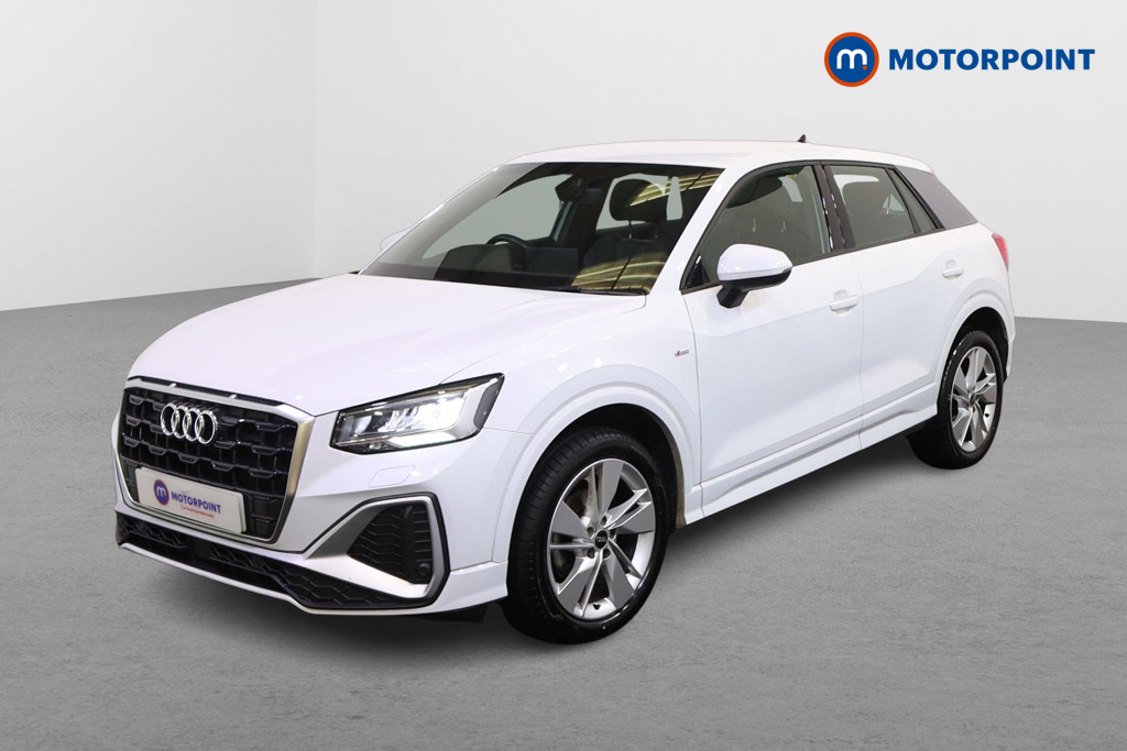 Audi Q2 S Line Automatic Petrol SUV - Stock Number (1597151) - Passenger side front corner