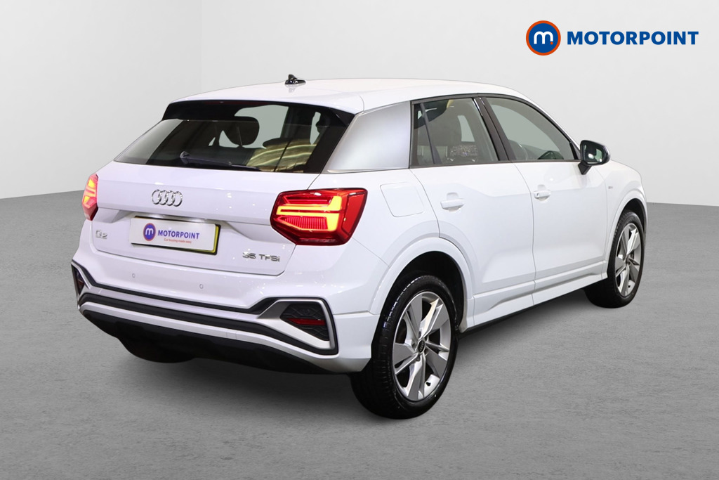 Audi Q2 S Line Automatic Petrol SUV - Stock Number (1597151) - Drivers side rear corner