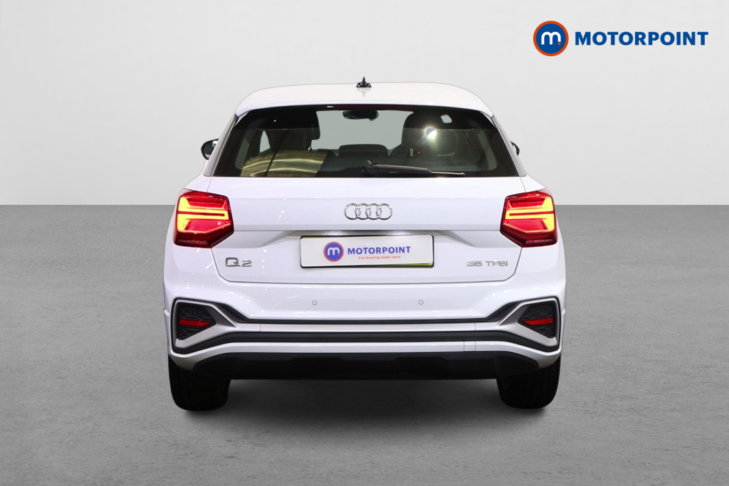Audi Q2 S Line Automatic Petrol SUV - Stock Number (1597151) - Rear bumper