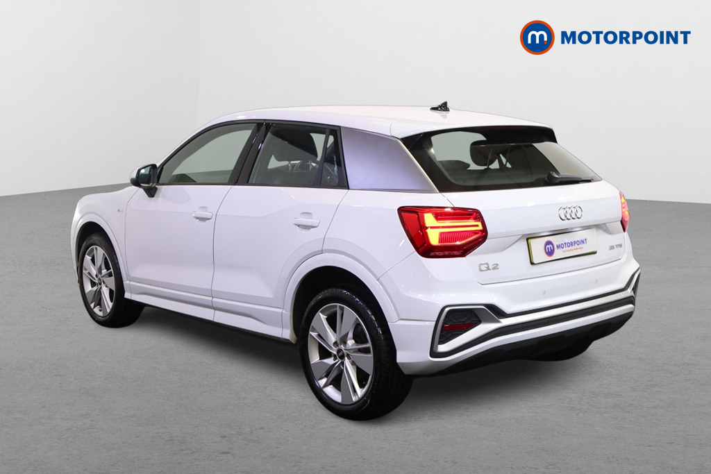 Audi Q2 S Line Automatic Petrol SUV - Stock Number (1597151) - Passenger side rear corner