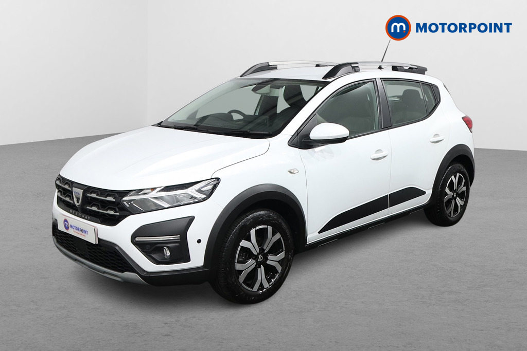 Dacia Sandero Stepway Prestige Manual Petrol Hatchback - Stock Number (1597156) - Passenger side front corner