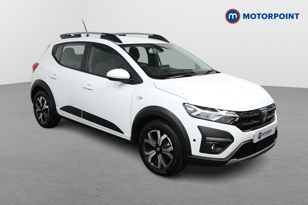 Dacia Sandero Stepway Prestige Manual Petrol Hatchback - Stock Number (1597156) - Drivers side front corner