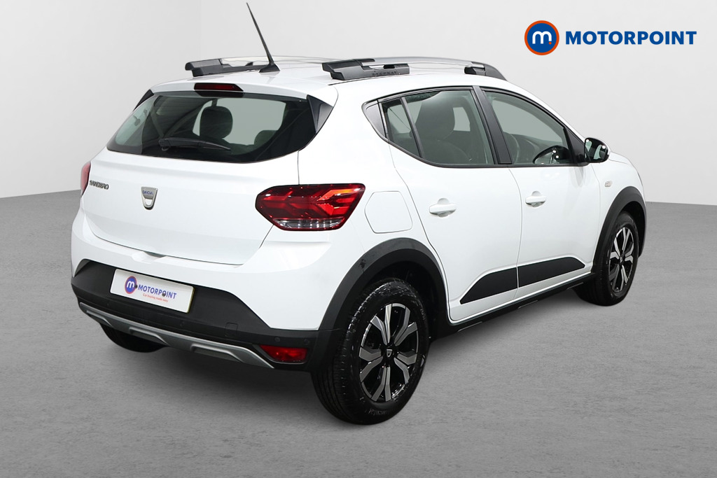Dacia Sandero Stepway Prestige Manual Petrol Hatchback - Stock Number (1597156) - Drivers side rear corner
