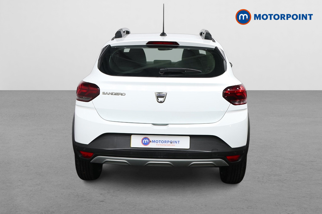 Dacia Sandero Stepway Prestige Manual Petrol Hatchback - Stock Number (1597156) - Rear bumper