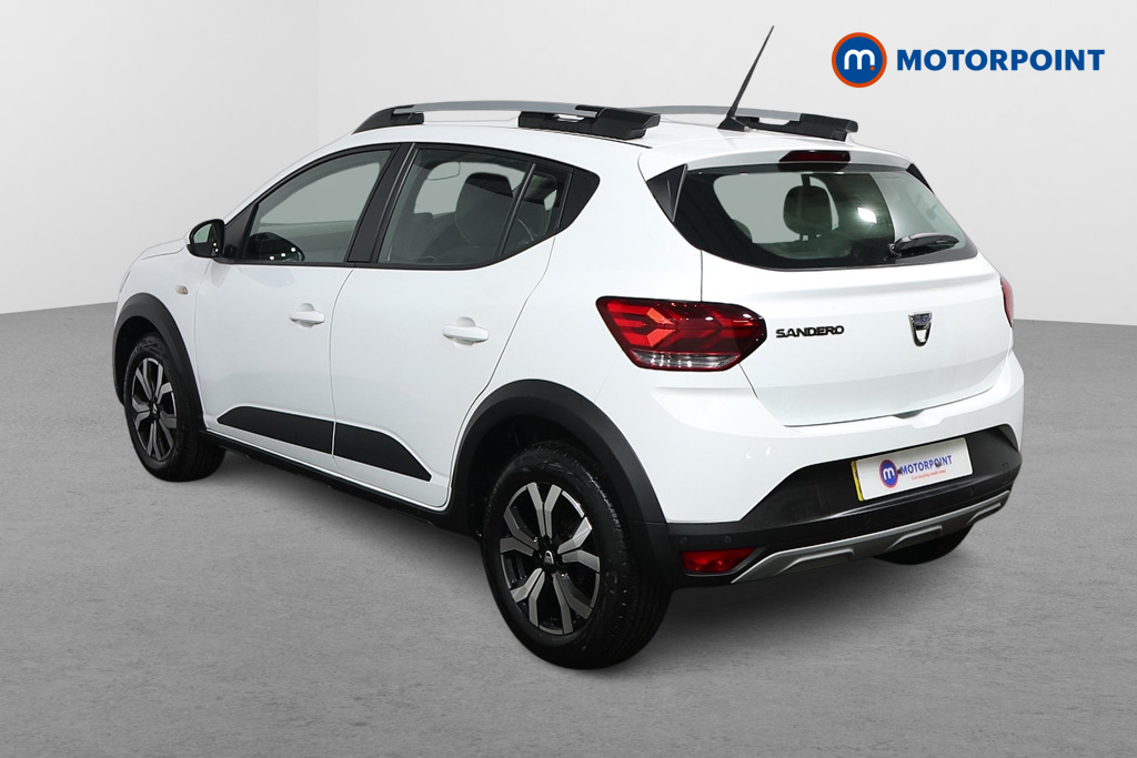 Dacia Sandero Stepway Prestige Manual Petrol Hatchback - Stock Number (1597156) - Passenger side rear corner