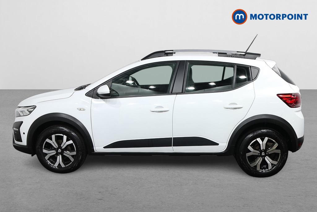 Dacia Sandero Stepway Prestige Manual Petrol Hatchback - Stock Number (1597156) - Passenger side