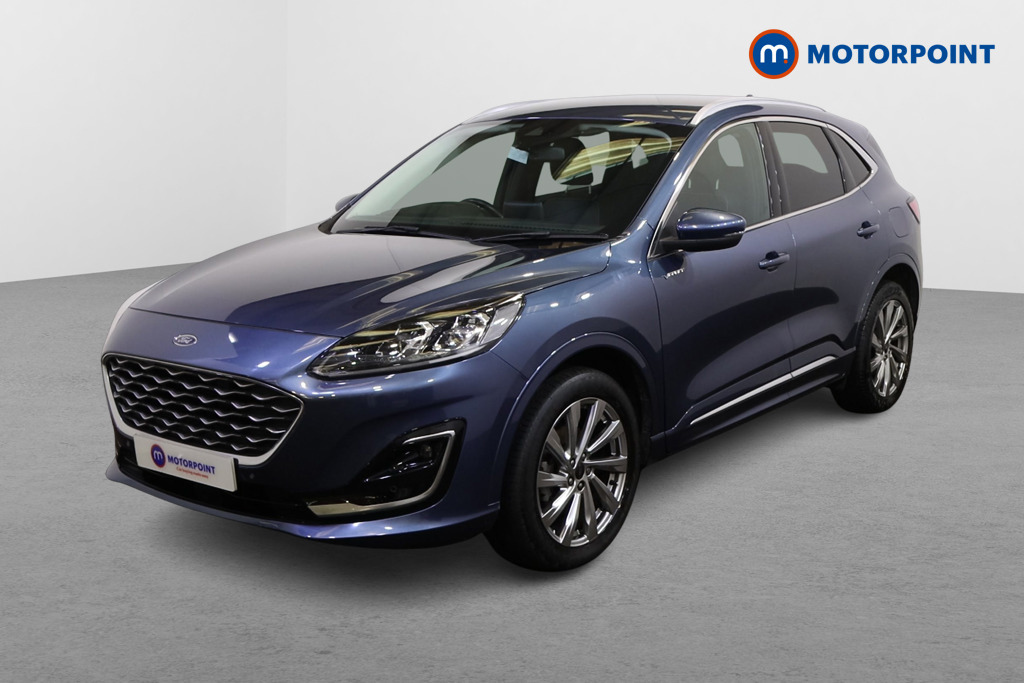 Ford Kuga Vignale Automatic Petrol-Electric Hybrid SUV - Stock Number (1597207) - Passenger side front corner