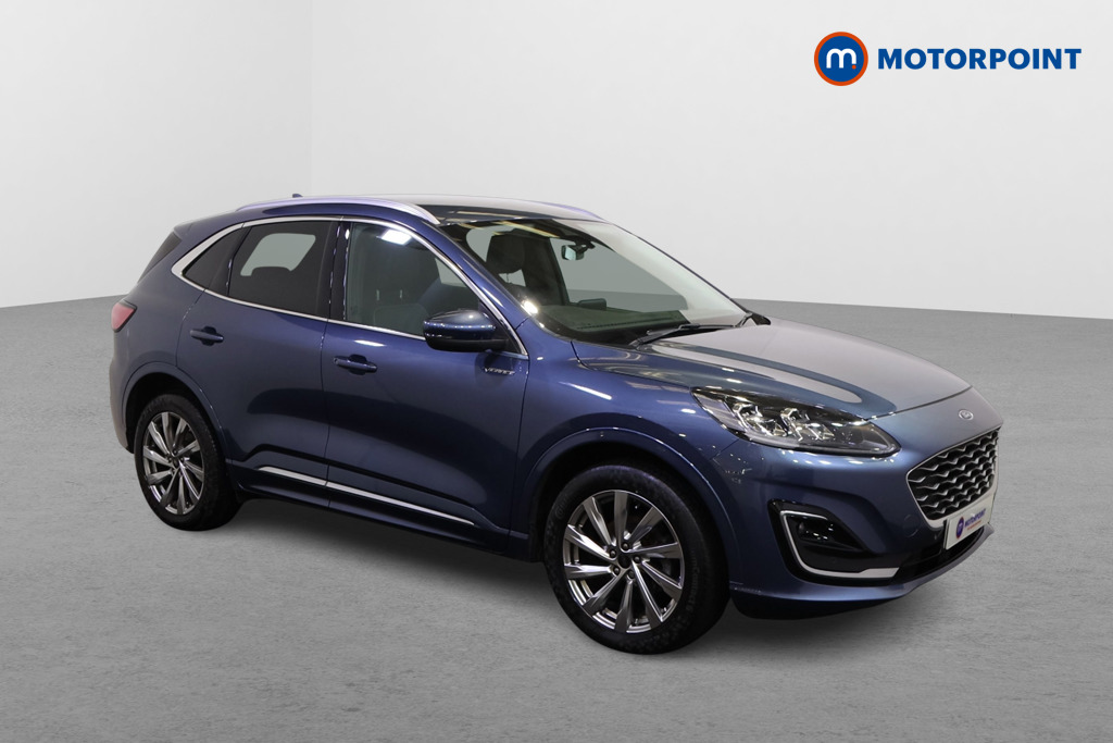 Ford Kuga Vignale Automatic Petrol-Electric Hybrid SUV - Stock Number (1597207) - Drivers side front corner