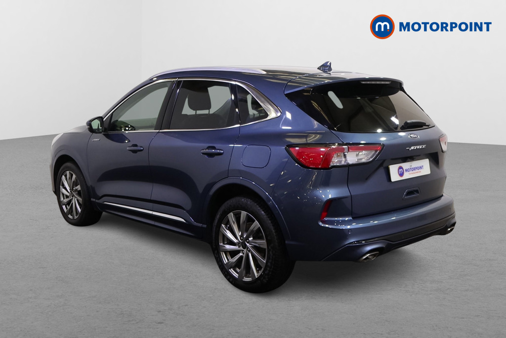 Ford Kuga Vignale Automatic Petrol-Electric Hybrid SUV - Stock Number (1597207) - Passenger side rear corner
