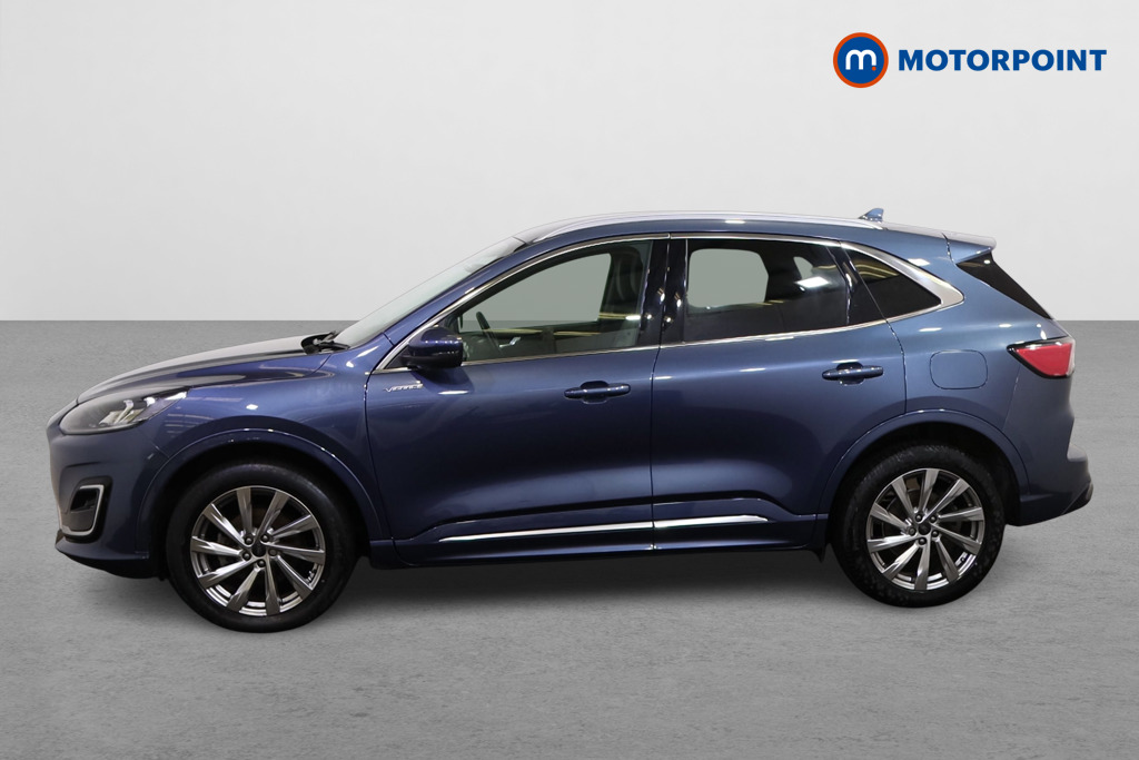 Ford Kuga Vignale Automatic Petrol-Electric Hybrid SUV - Stock Number (1597207) - Passenger side