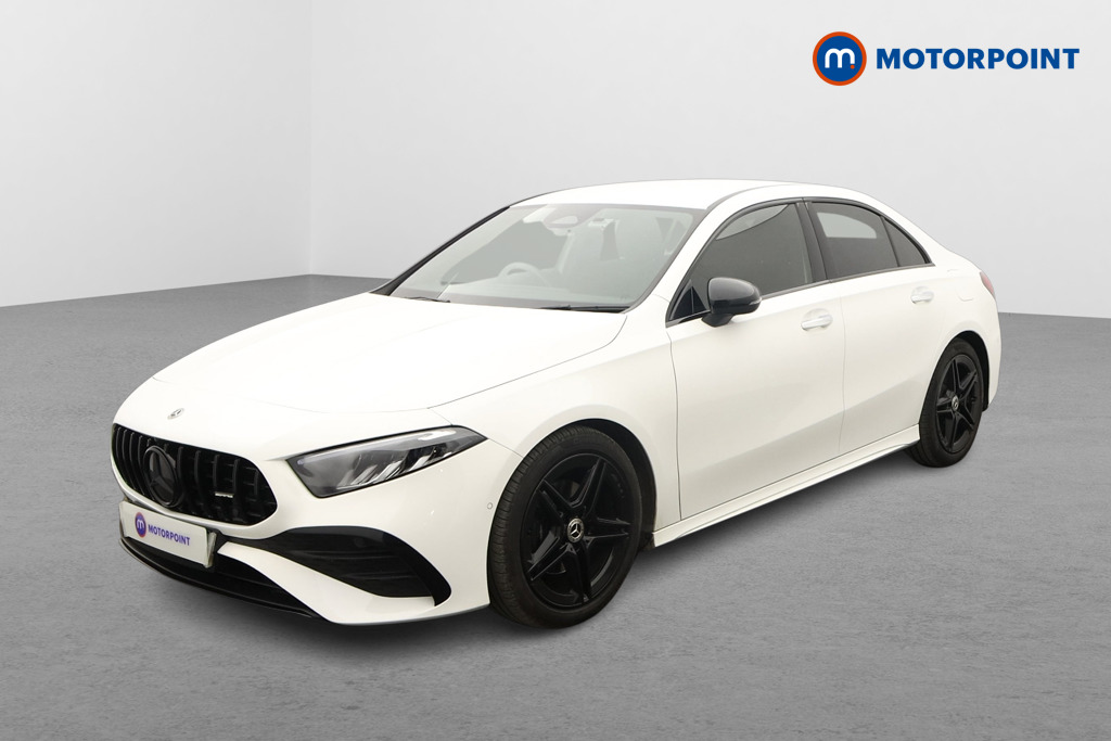 Mercedes-Benz A Class Amg Line Automatic Petrol Saloon - Stock Number (1597241) - Passenger side front corner