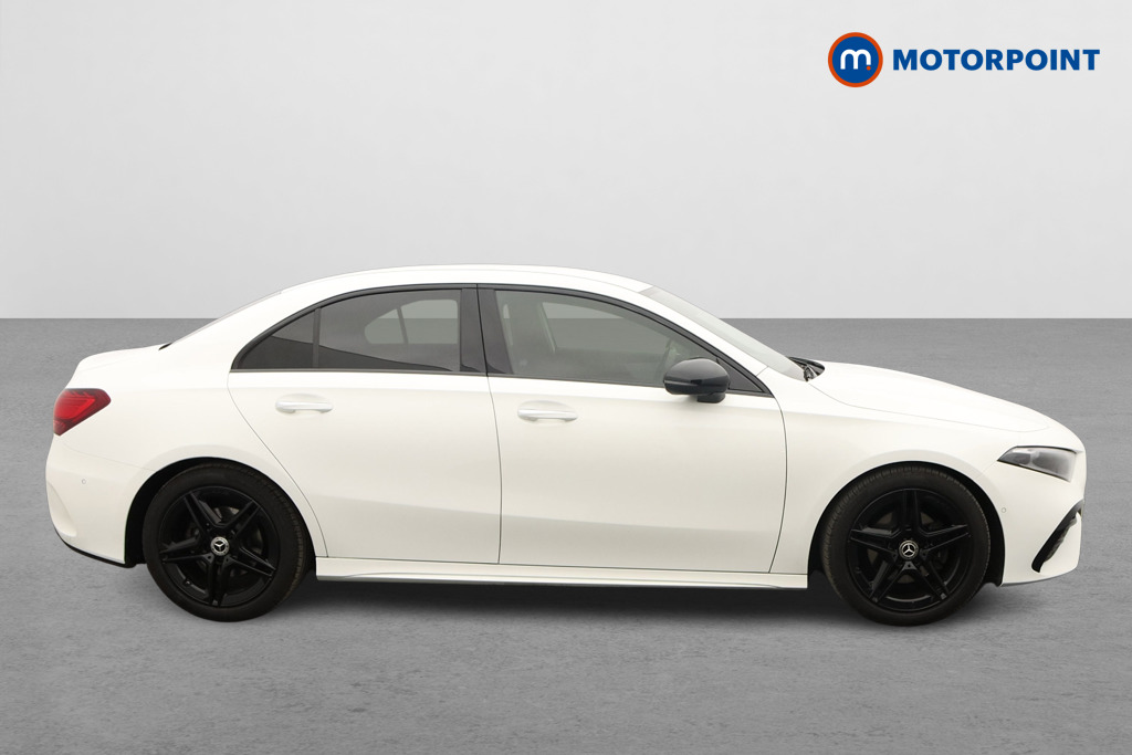 Mercedes-Benz A Class Amg Line Automatic Petrol Saloon - Stock Number (1597241) - Drivers side