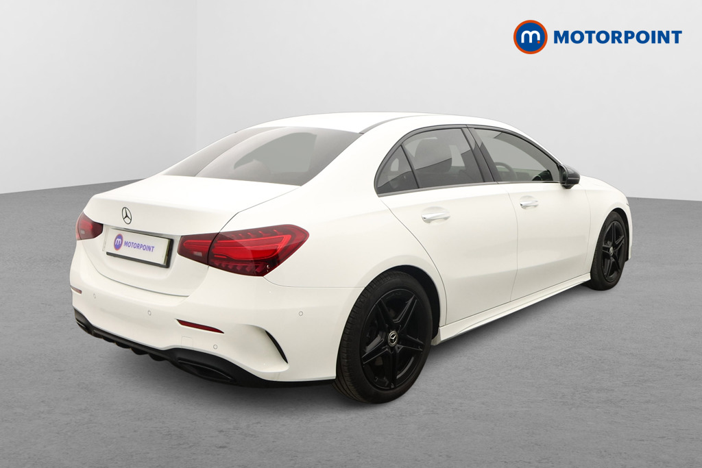 Mercedes-Benz A Class Amg Line Automatic Petrol Saloon - Stock Number (1597241) - Drivers side rear corner