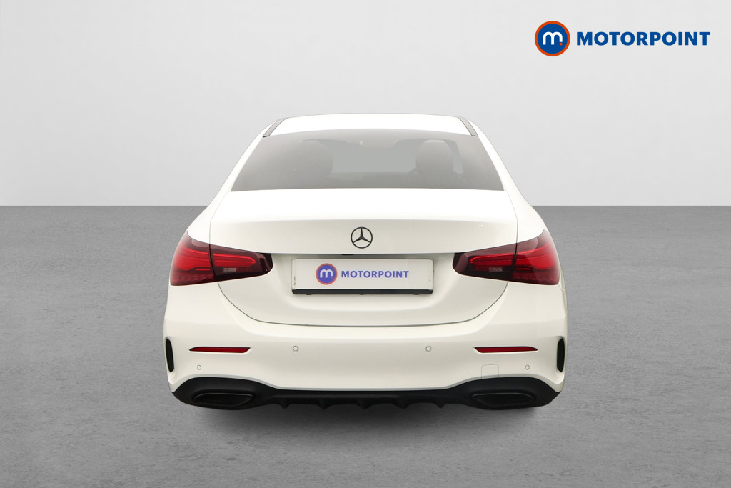 Mercedes-Benz A Class Amg Line Automatic Petrol Saloon - Stock Number (1597241) - Rear bumper