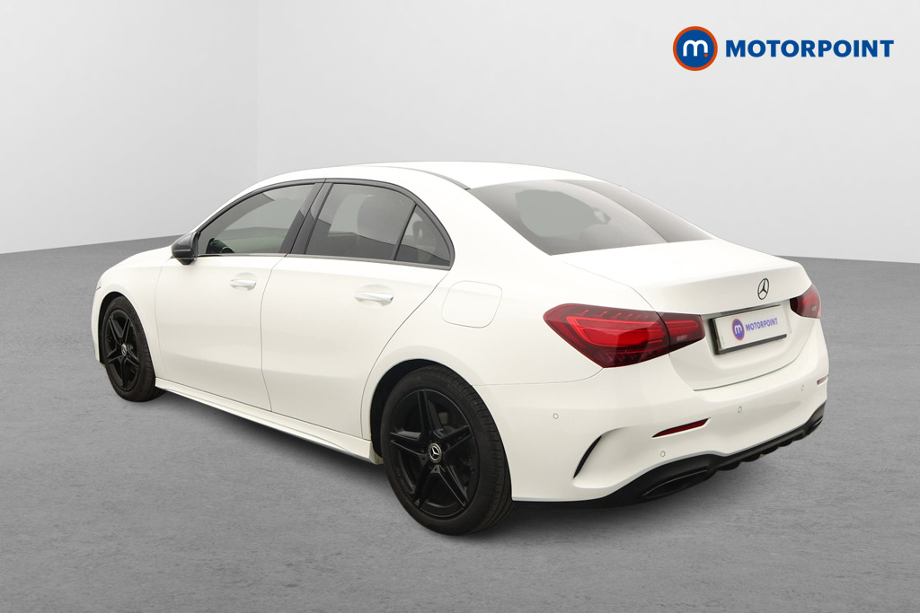 Mercedes-Benz A Class Amg Line Automatic Petrol Saloon - Stock Number (1597241) - Passenger side rear corner