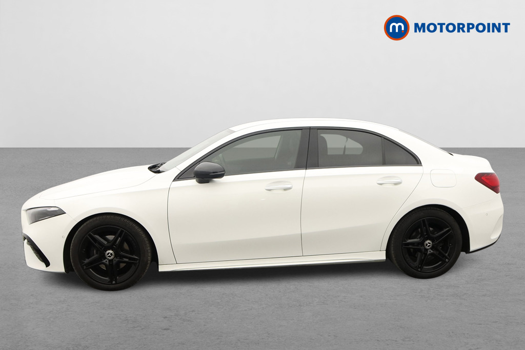Mercedes-Benz A Class Amg Line Automatic Petrol Saloon - Stock Number (1597241) - Passenger side