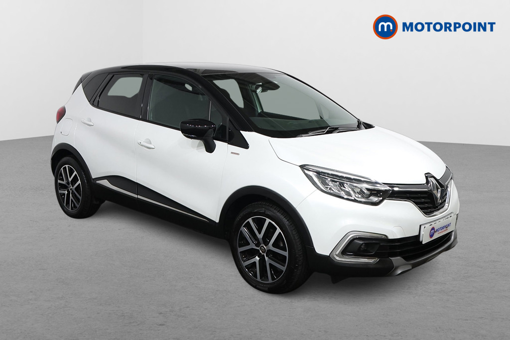 Renault Captur S Edition Manual Petrol SUV - Stock Number (1597432) - Drivers side front corner